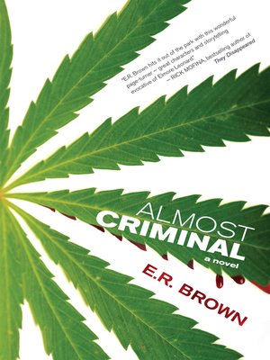 cover image of Almost Criminal